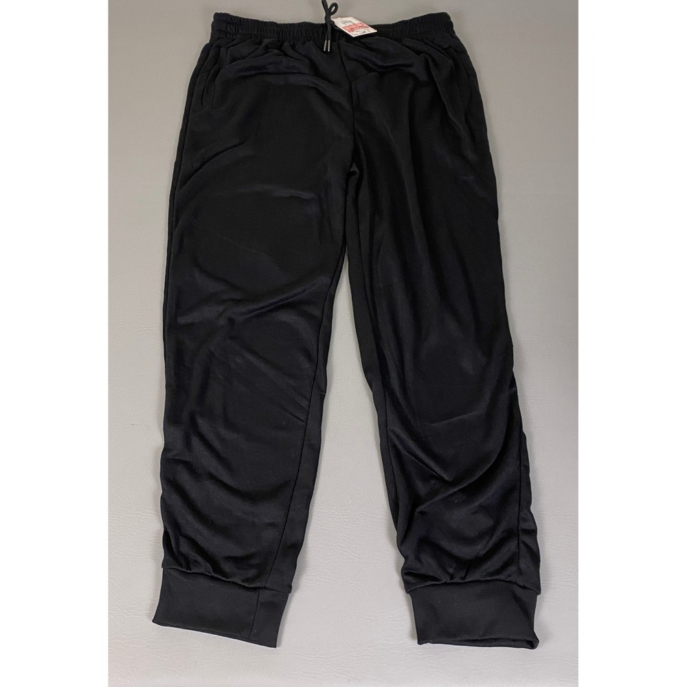 Bastion Trail Jogger Pants Mens Size 3XL Black  Elastic Waist Drawstring New NWT